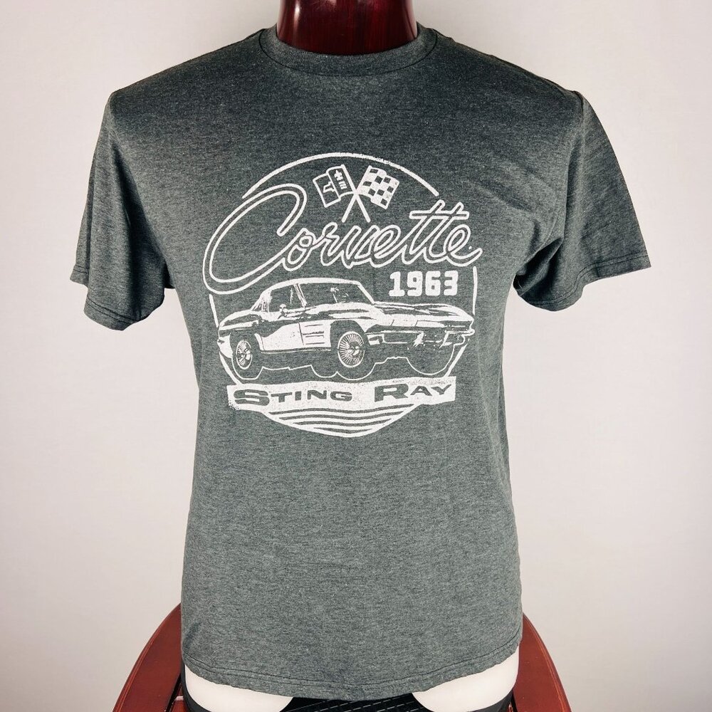 Corvette 1963 Sting Ray GM Lrg T-Shirt Shirt